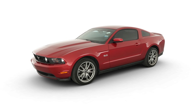 2011 Ford Mustang vehicle photo