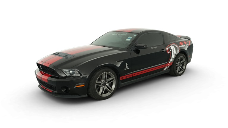 2011 Ford Mustang vehicle photo
