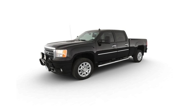 2011 GMC Sierra 2500 HD Crew Cab vehicle photo