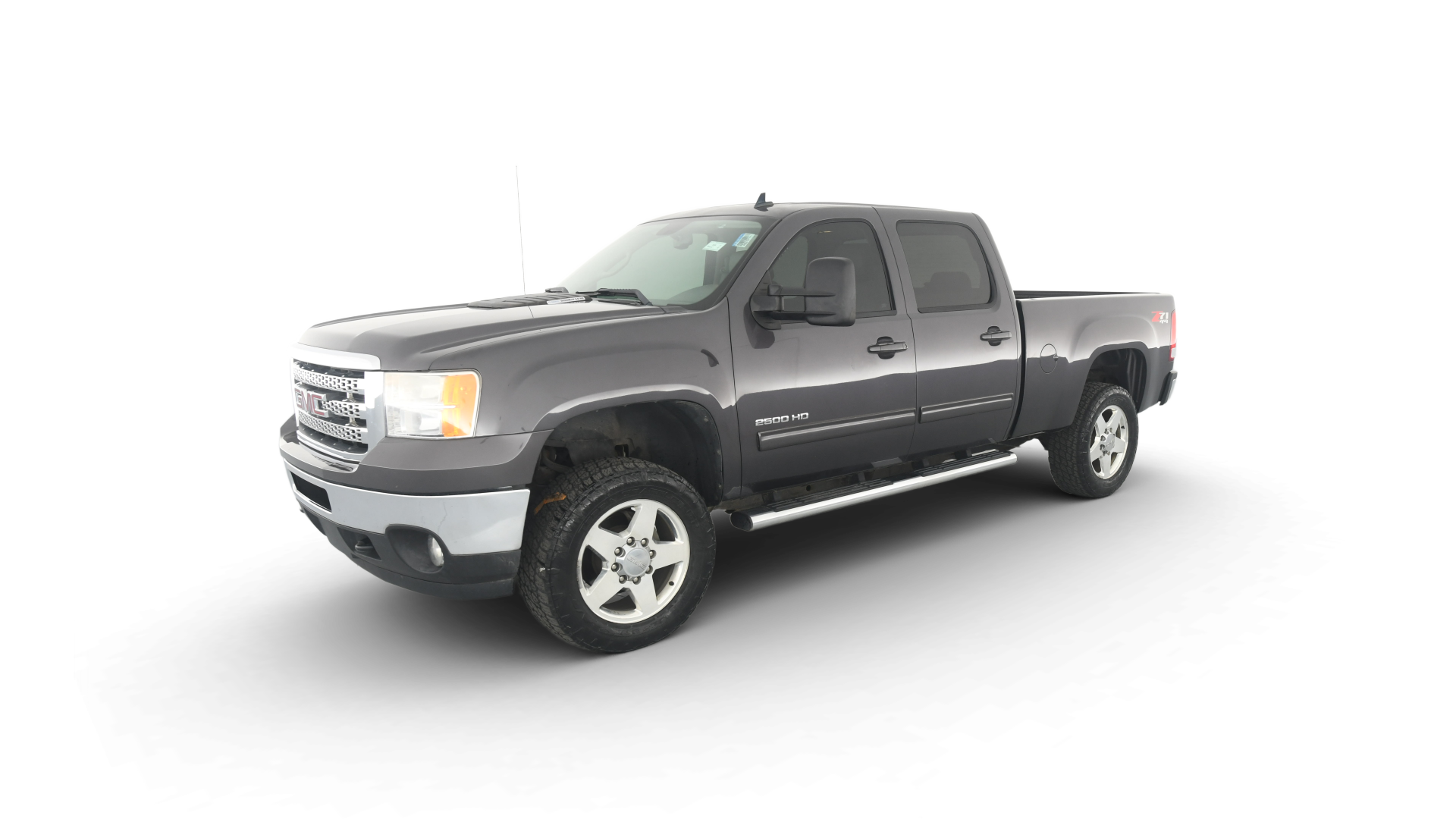 2011 GMC Sierra 2500 HD Crew Cab vehicle photo