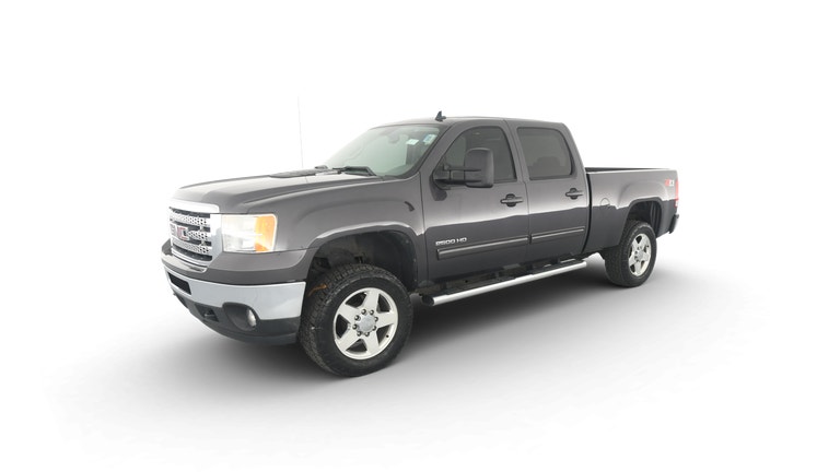 2011 GMC Sierra 2500 HD Crew Cab vehicle photo
