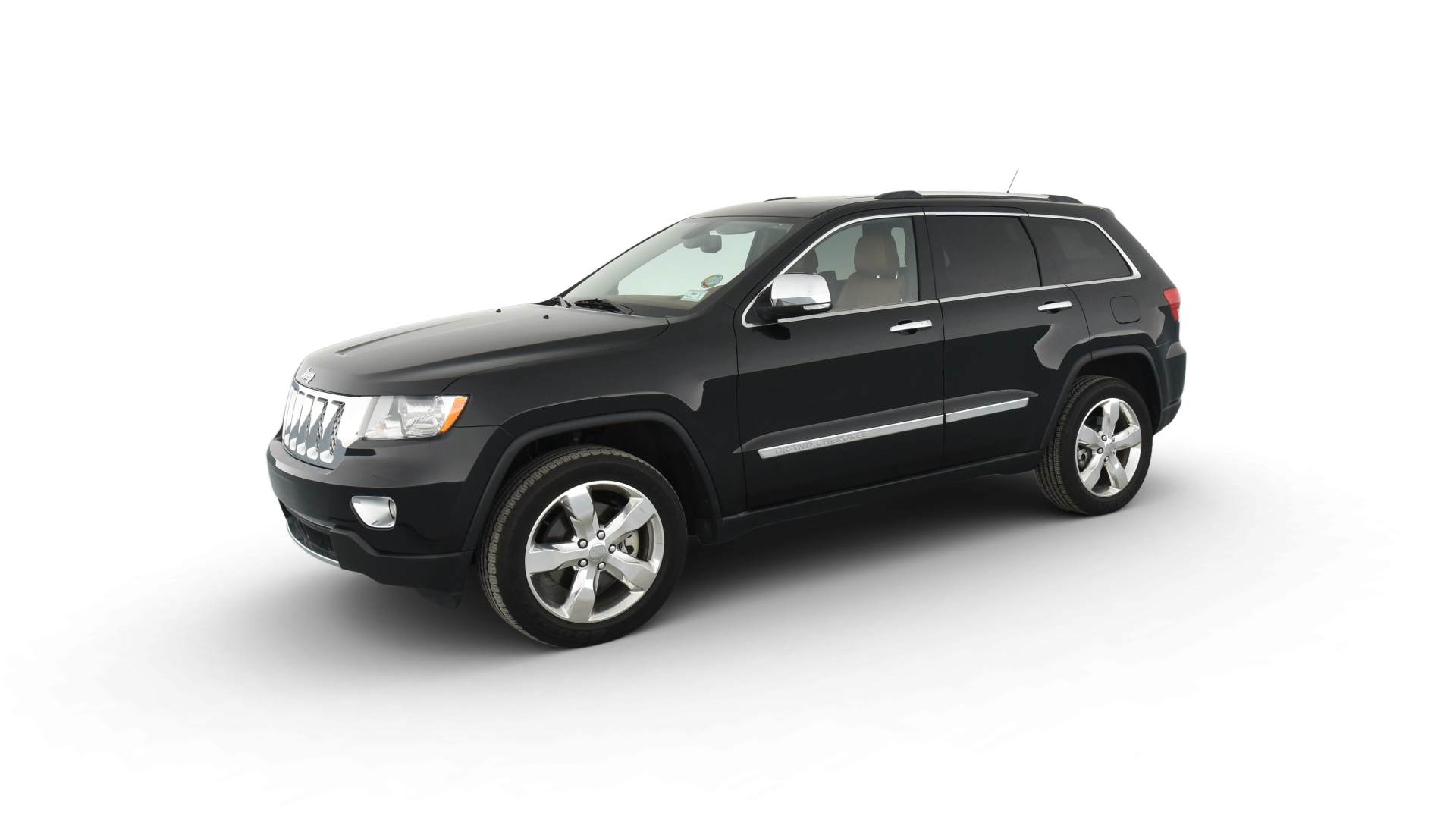 2011 Jeep Grand Cherokee Overland