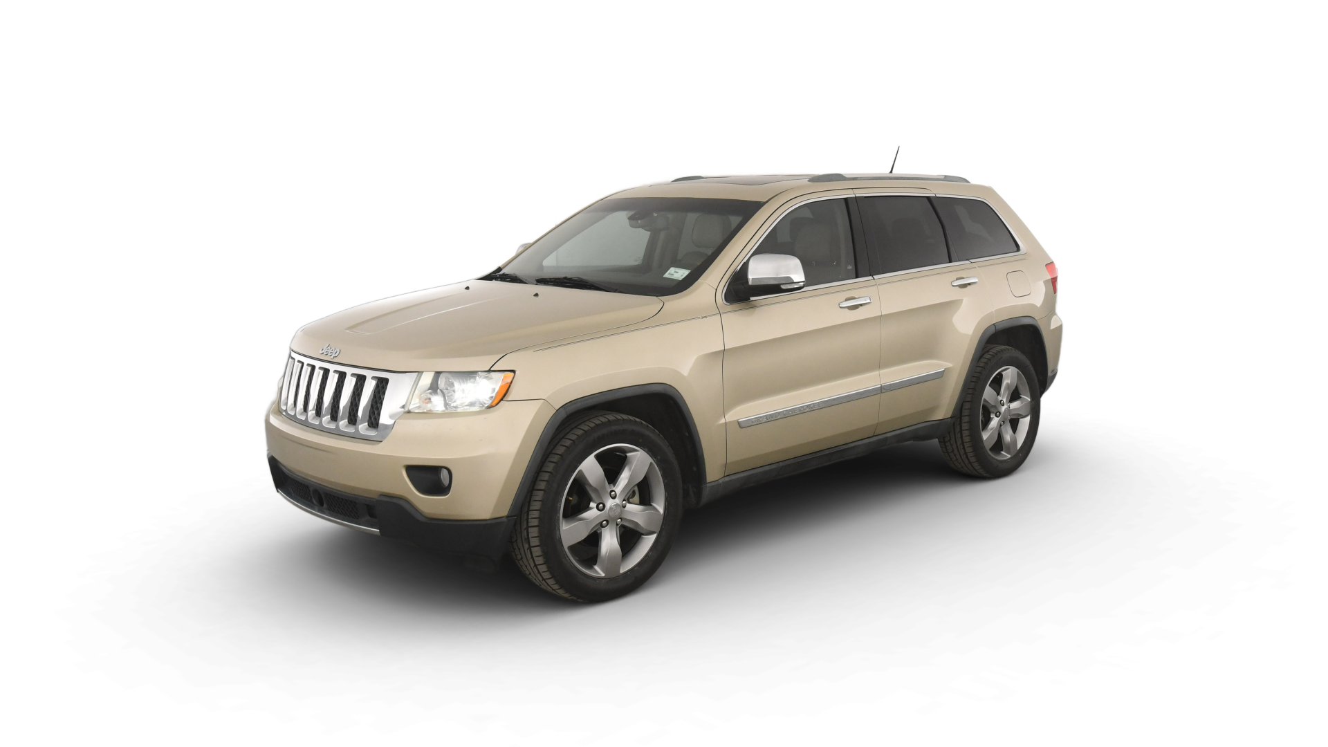 2011 Jeep Grand Cherokee Overland