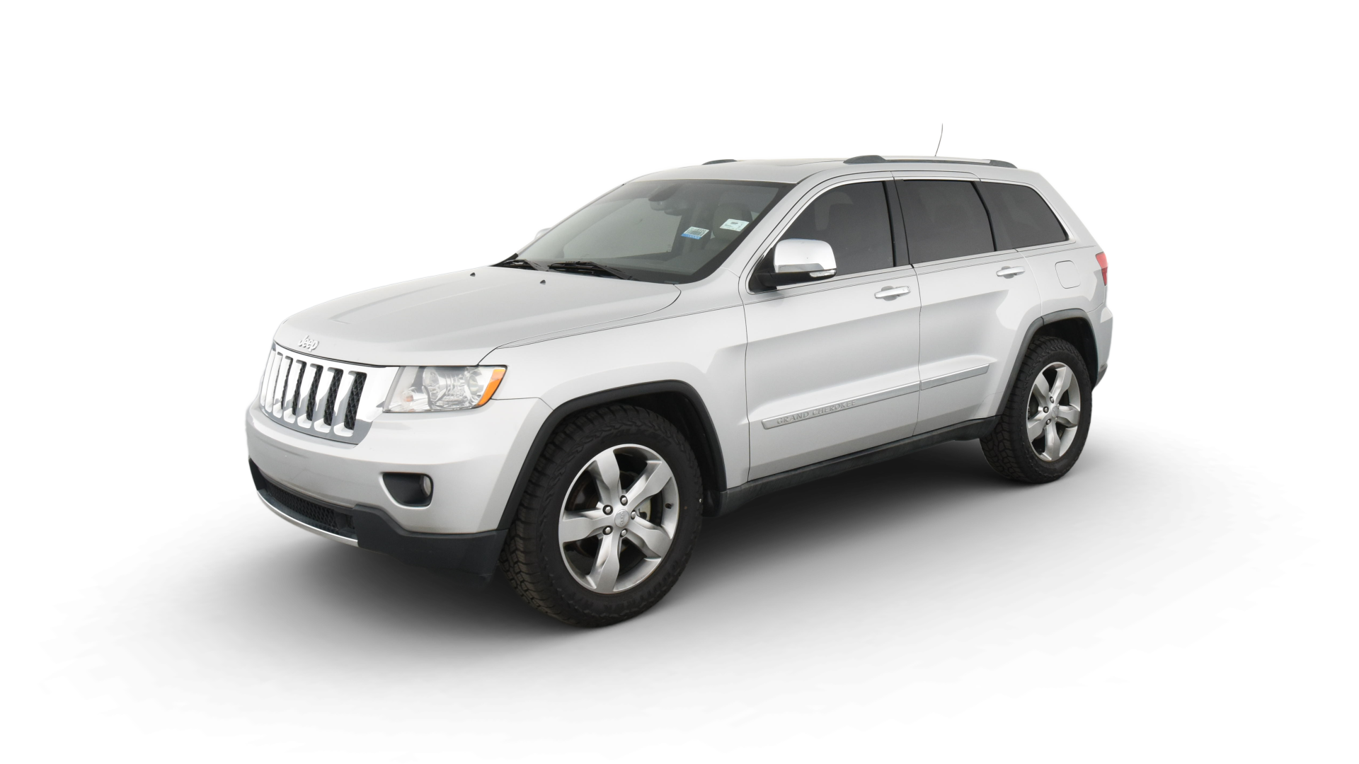 2011 Jeep Grand Cherokee Overland