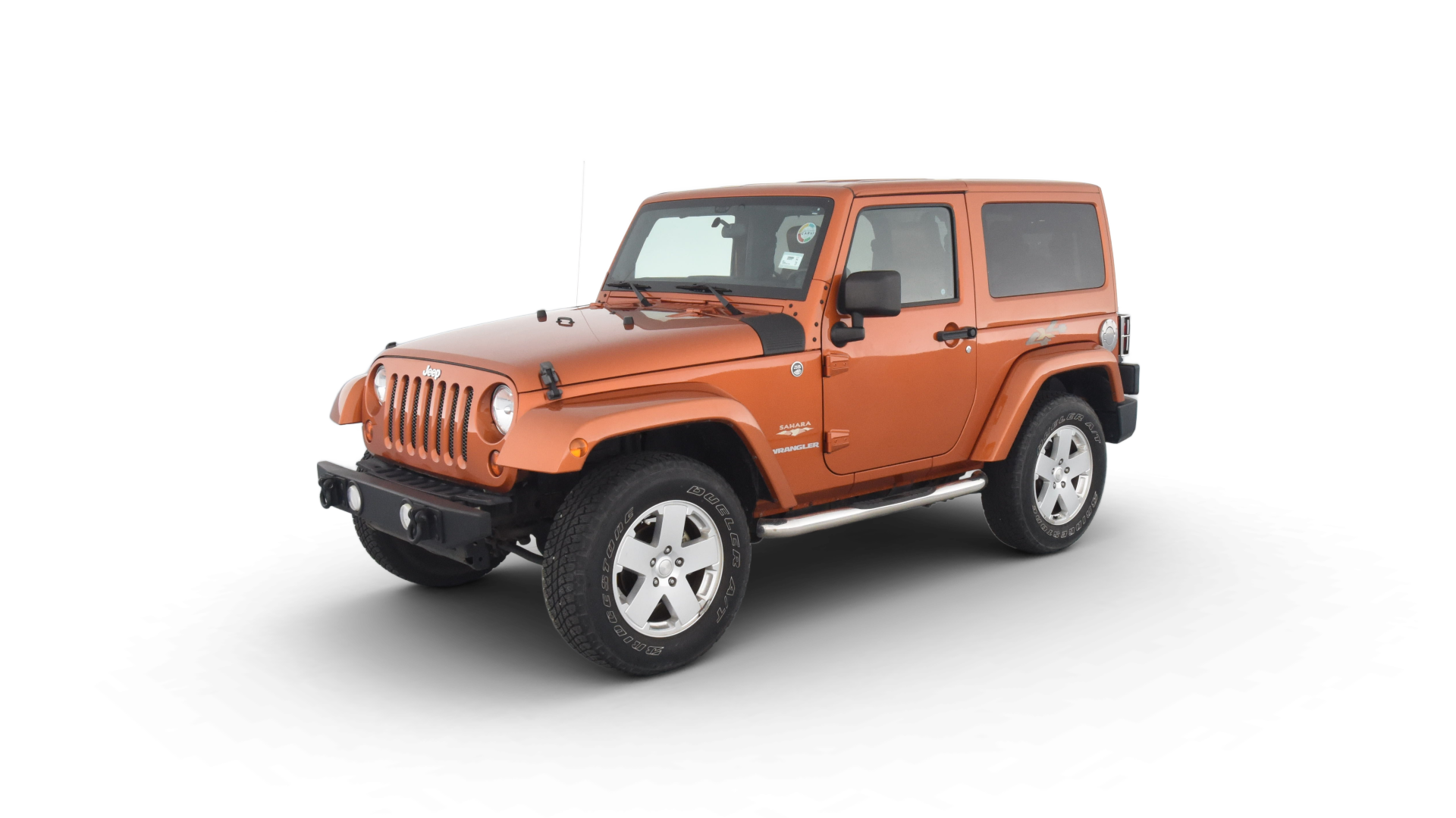 2011 Jeep Wrangler Sahara