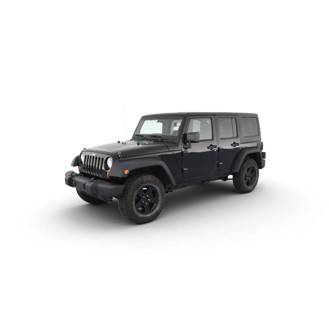 Used Jeep Wrangler For Sale Online | Carvana