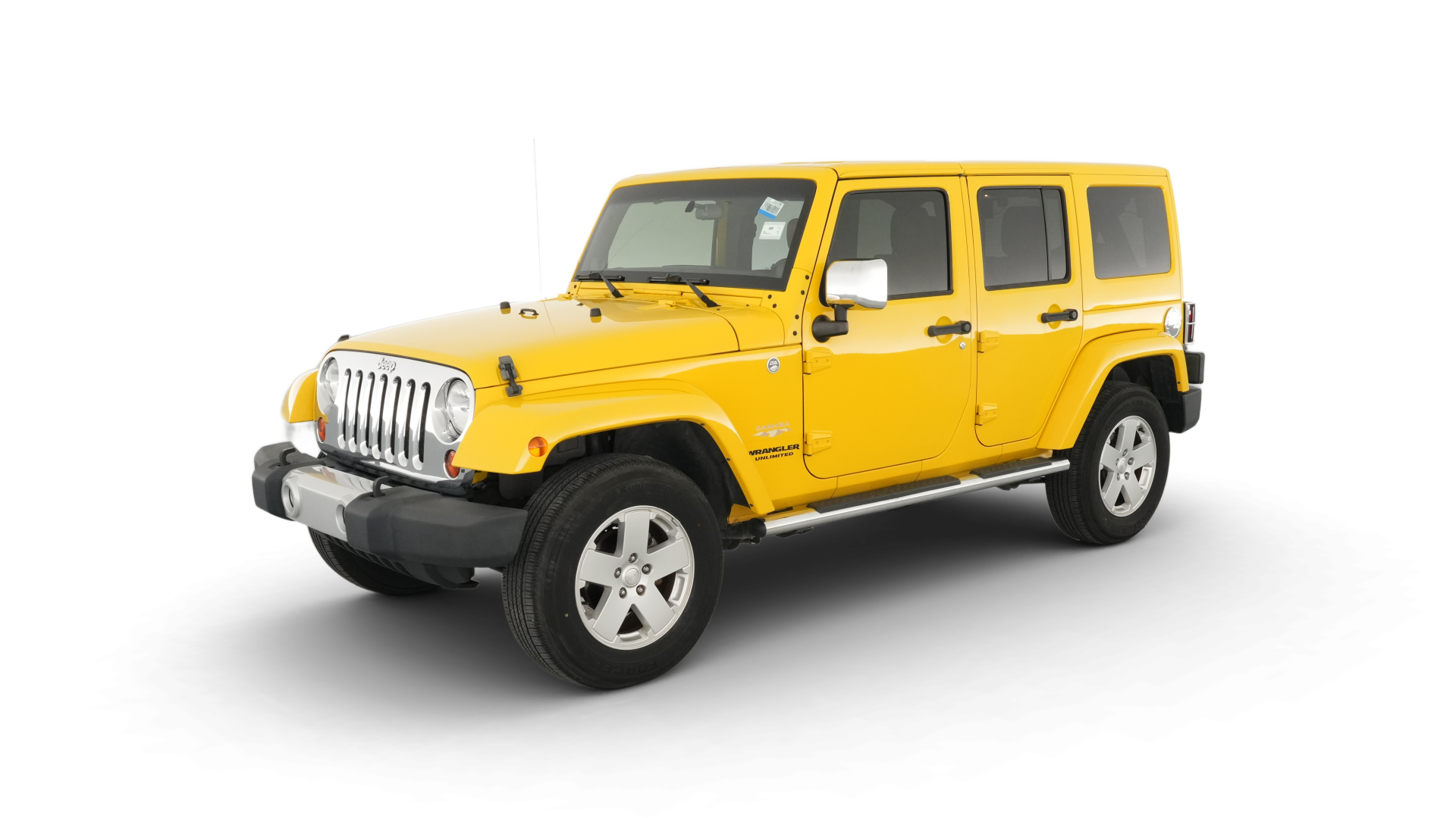 2011 Jeep Wrangler Unlimited Sahara