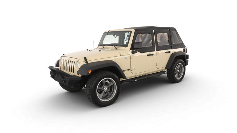 2011 Jeep Wrangler vehicle photo