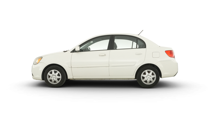 2nd Generation (2006–2011) Kia Rio