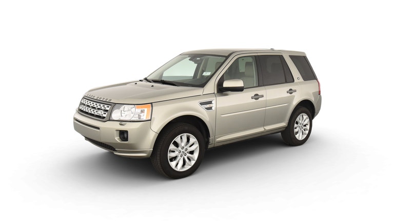 2011 Land Rover LR2 vehicle photo