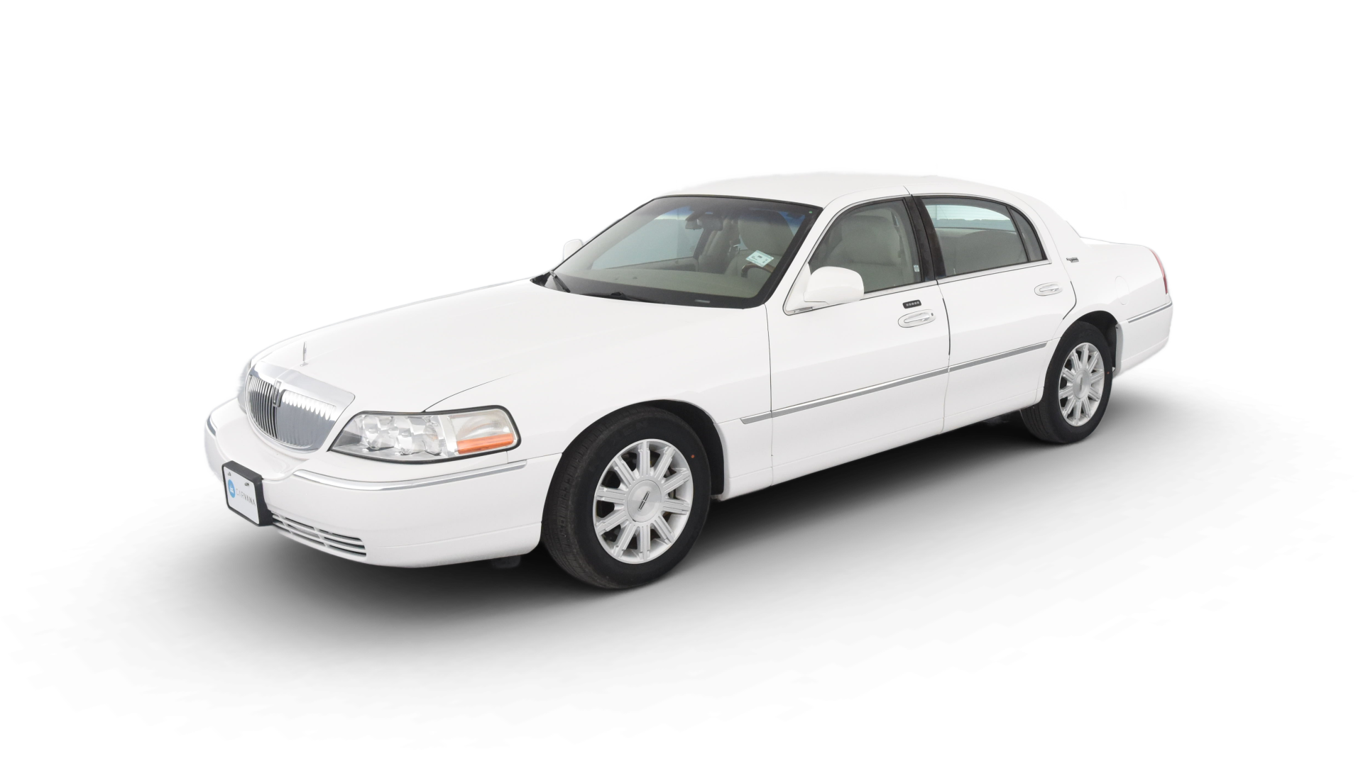 Lincoln Town Car model image.
