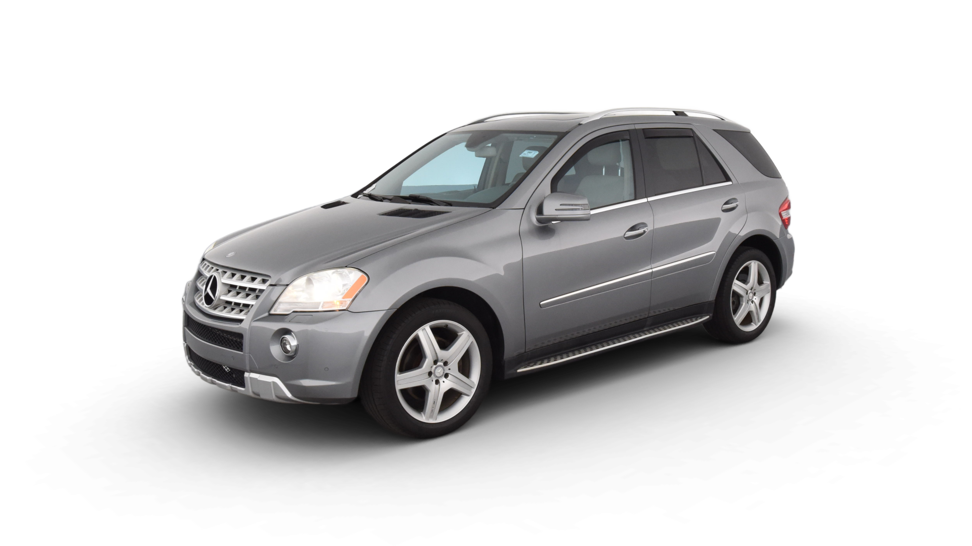 2011 Mercedes-Benz M-Class ML550