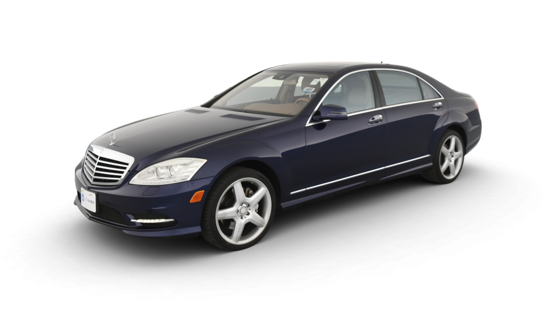 2011 Mercedes-Benz S-Class S550