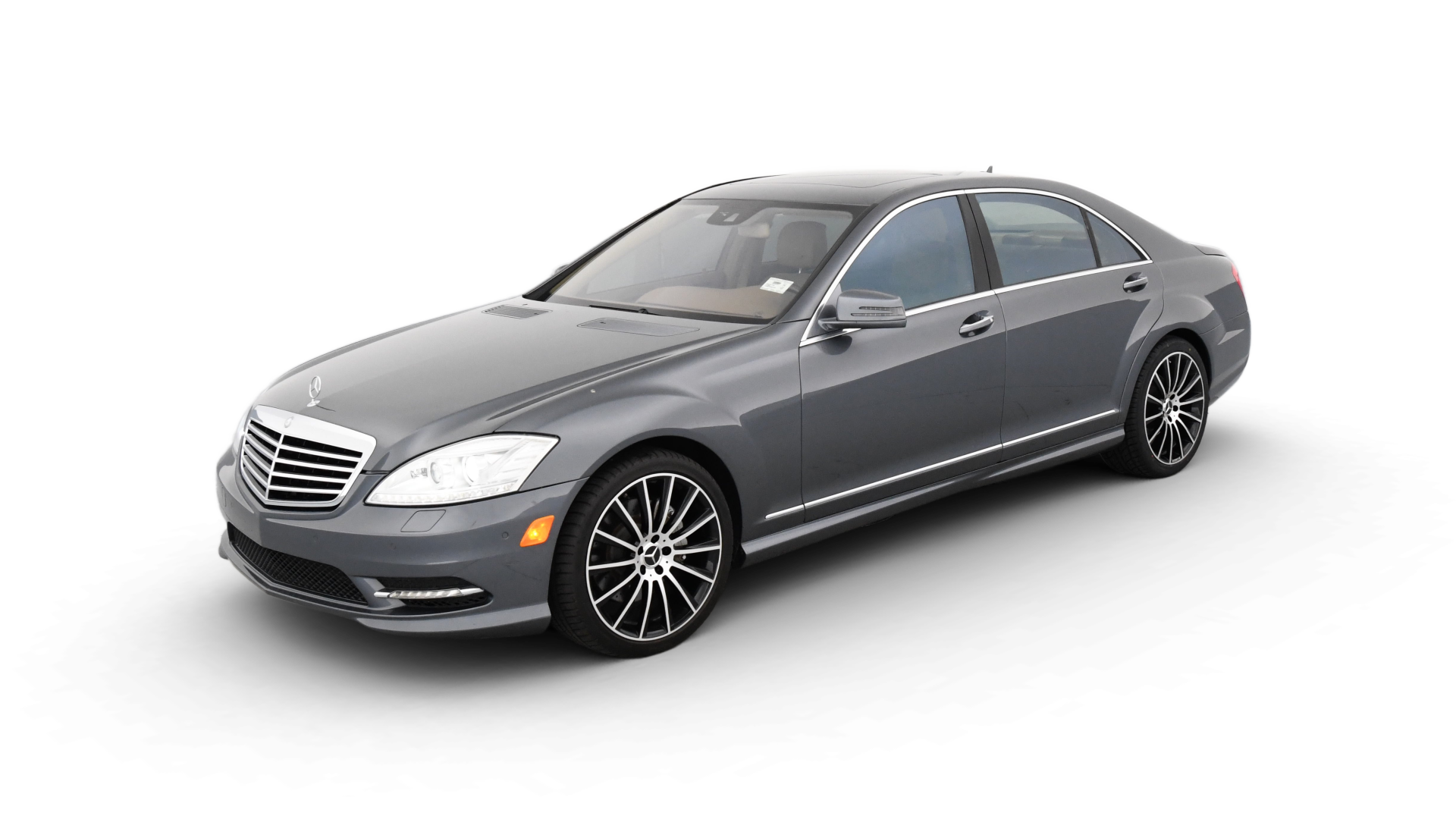 2011 Mercedes-Benz S-Class S550