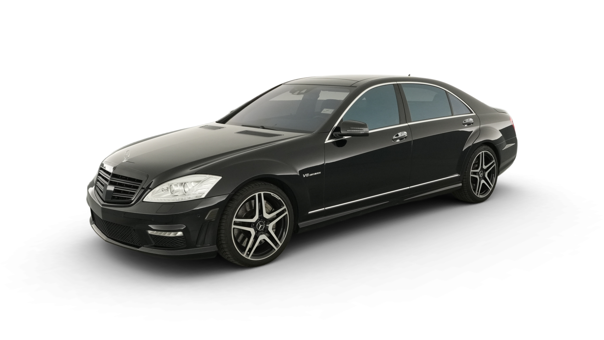 2011 Mercedes-Benz S-Class S63 AMG