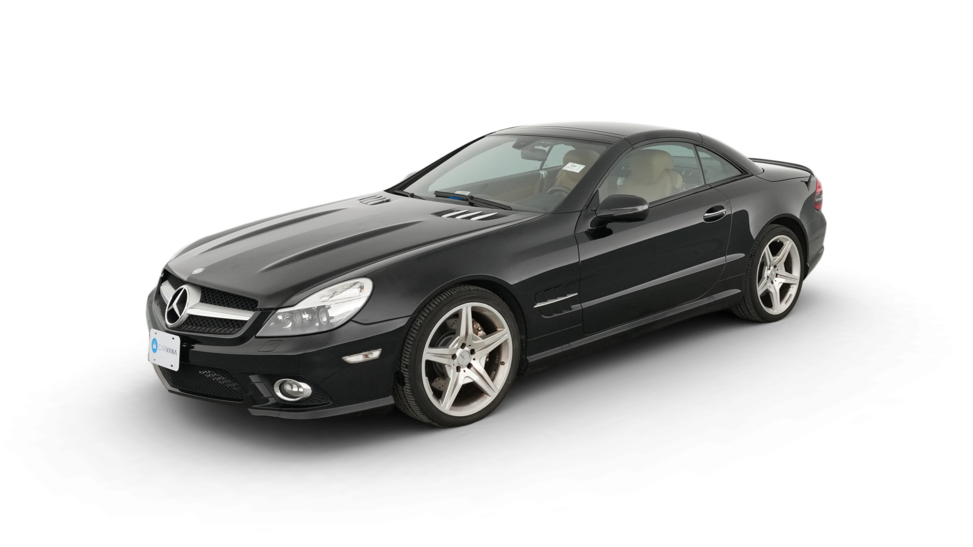 2011 Mercedes-Benz SL-Class SL550