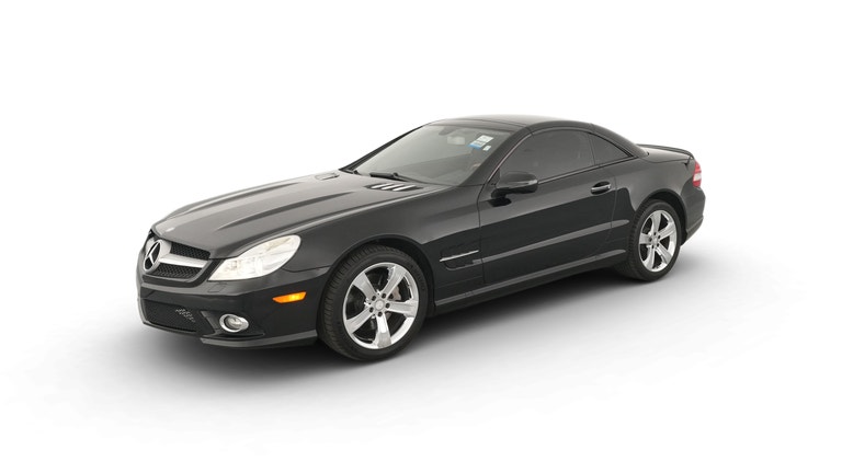 2011 Mercedes-Benz SL-Class vehicle photo