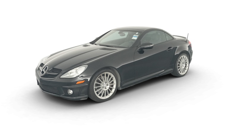 2011 Mercedes-Benz SLK-Class vehicle photo