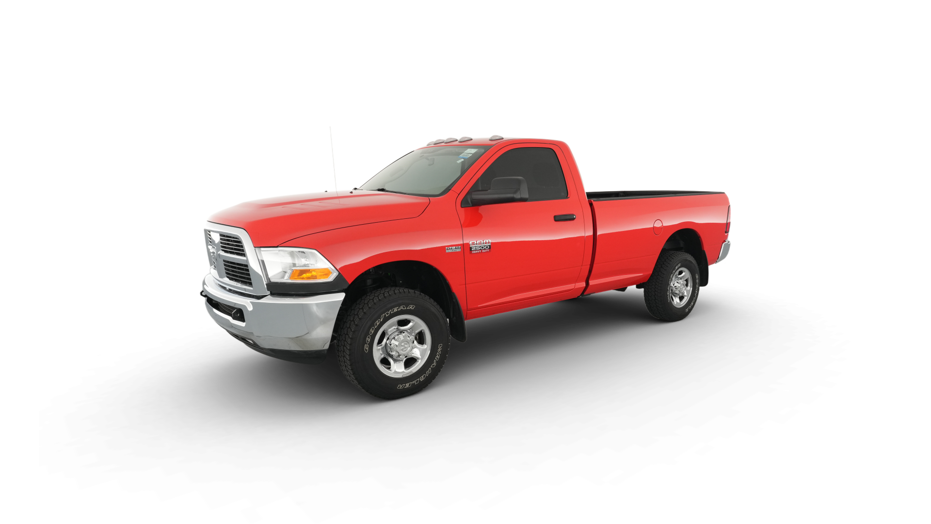 2011 Ram 2500 Regular Cab vehicle photo