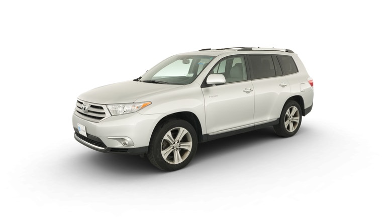 2011 Toyota Highlander vehicle photo