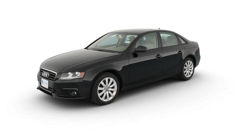 2012 Audi A4 vehicle photo