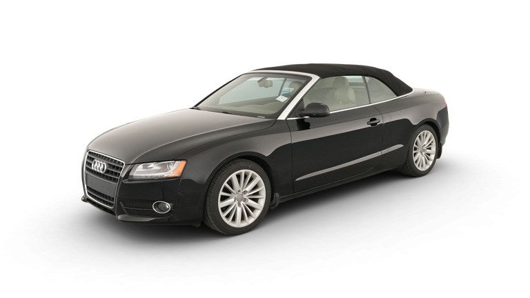 2012 Audi A5 vehicle photo