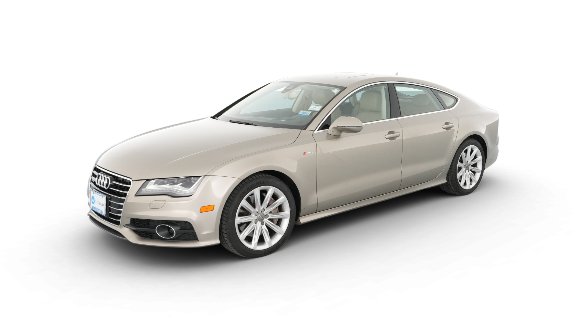 2012 Audi A7 vehicle photo