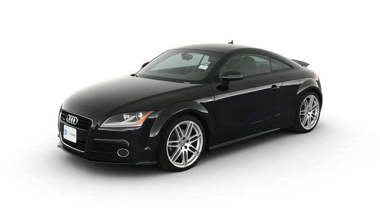 2012 Audi TT vehicle photo