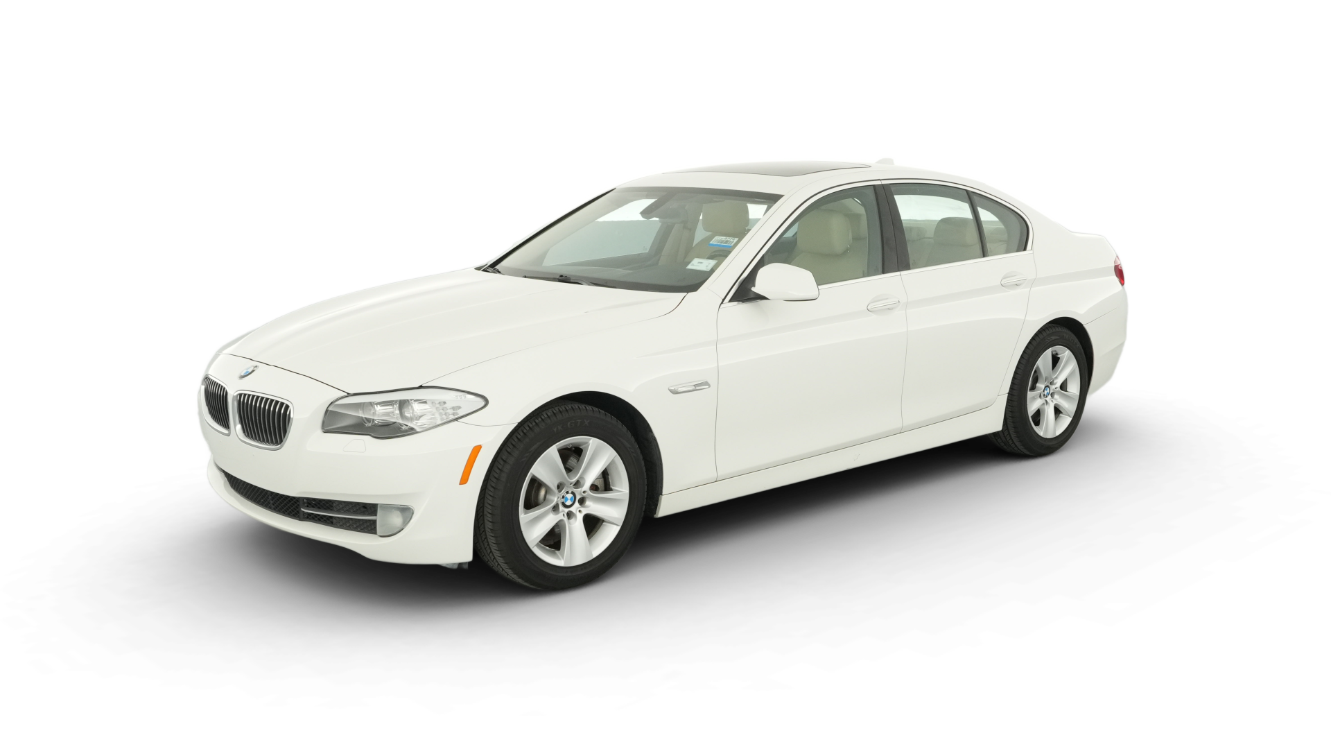 BMW 5 Series model image.