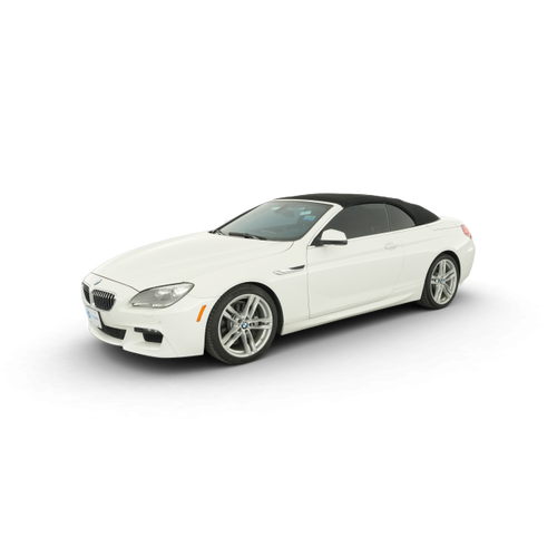 2012 BMW 6 Series