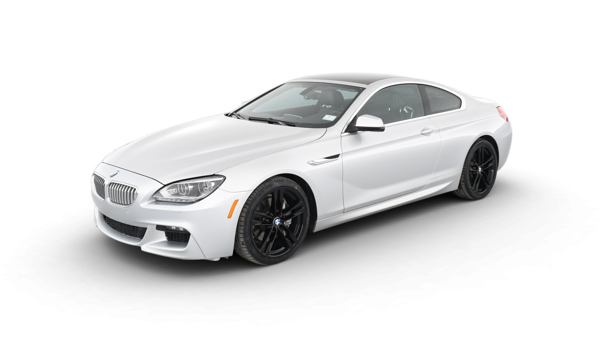 2012 BMW 6 Series 650i