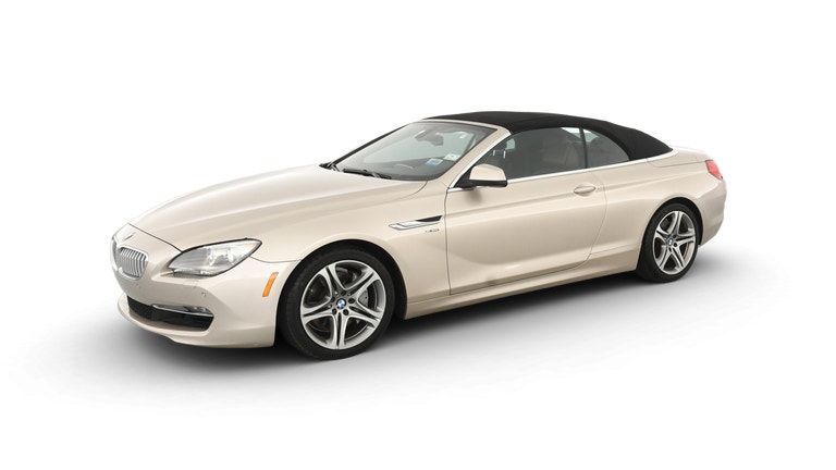2012 BMW 6 Series vehicle photo