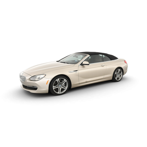 2012 BMW 6 Series