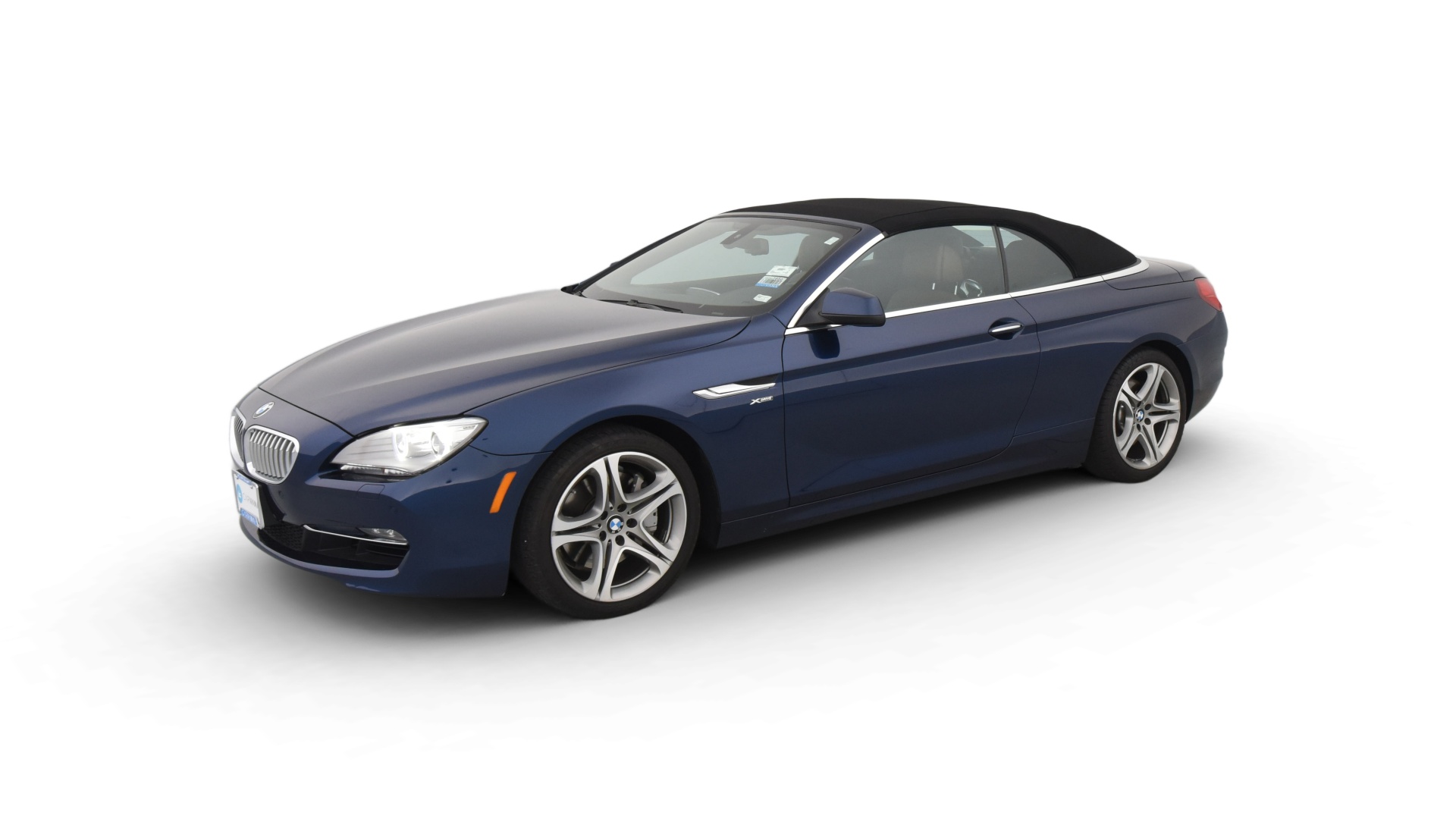2012 BMW 6 Series vehicle photo