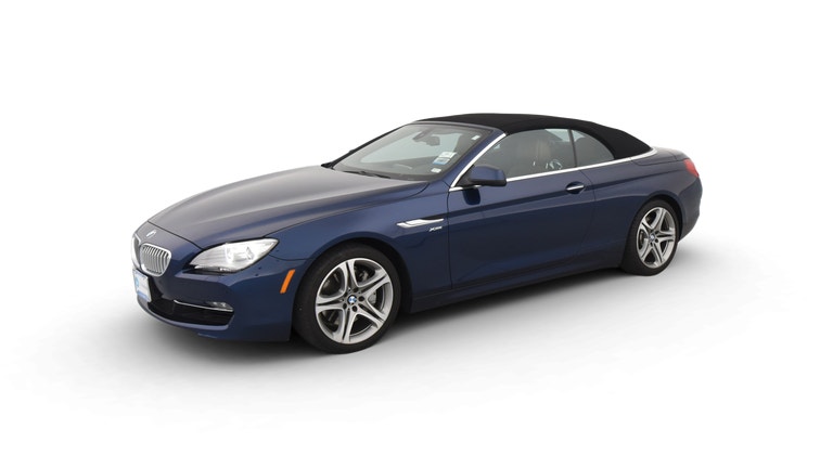 2012 BMW 6 Series vehicle photo