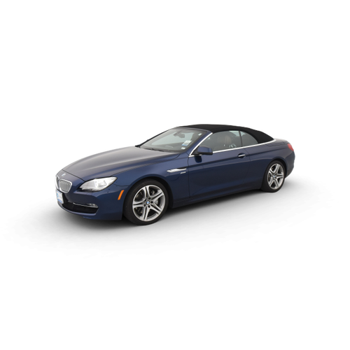 2012 BMW 6 Series
