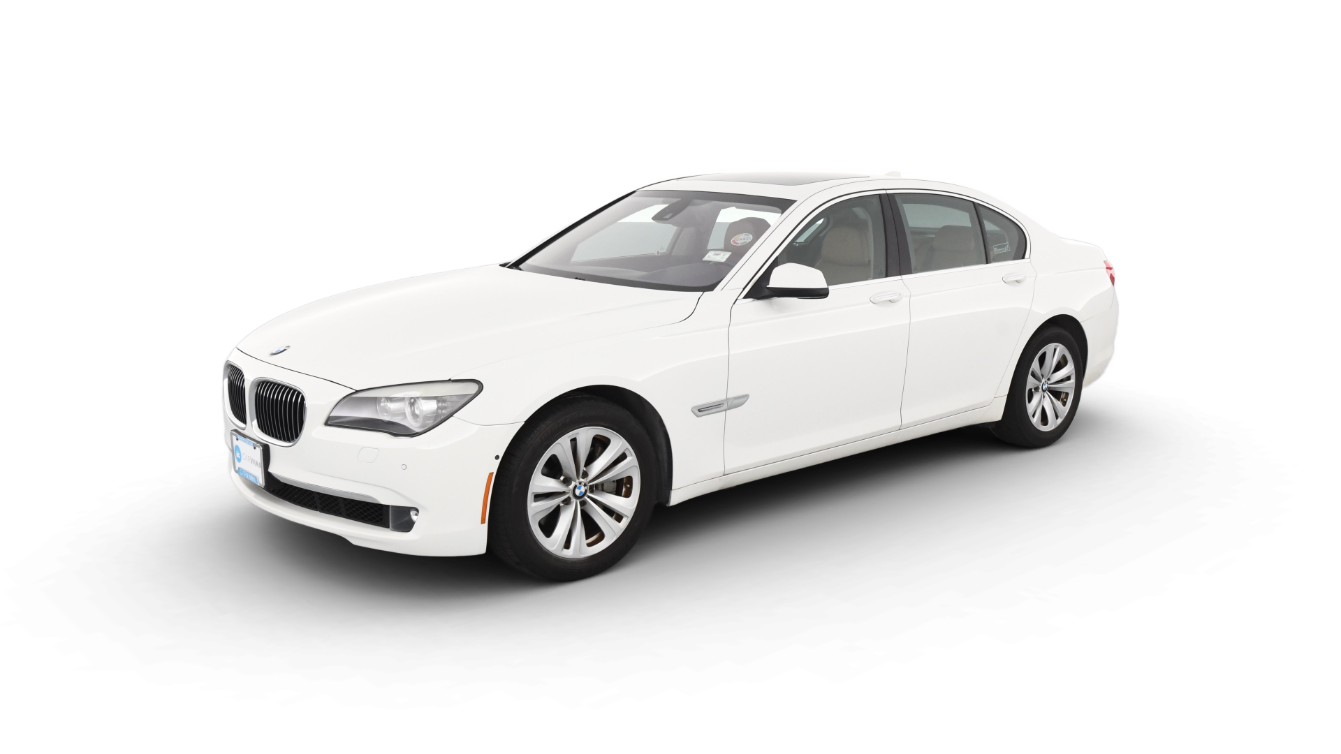 BMW 7 Series model image.