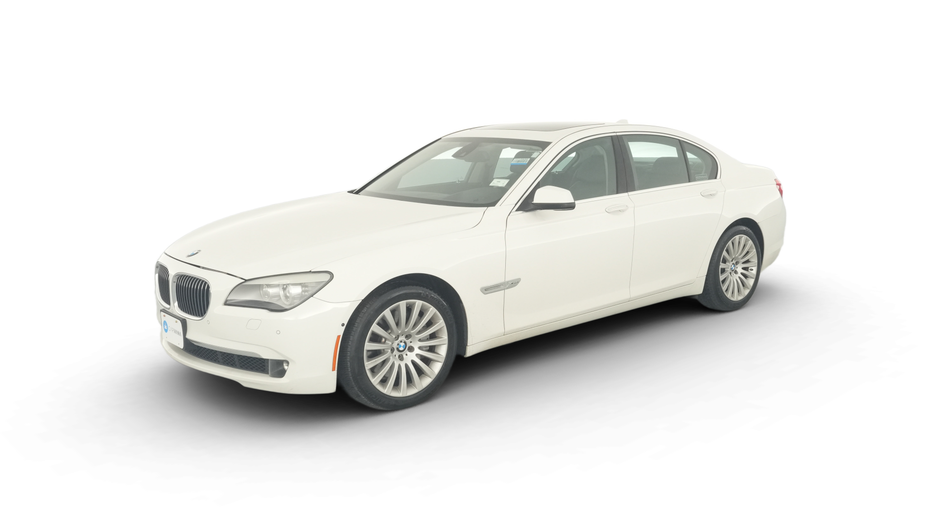 2012 BMW 7 Series 750i