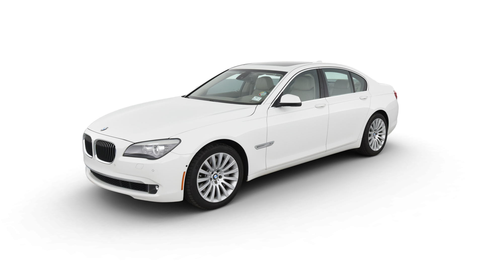 2012 BMW 7 Series