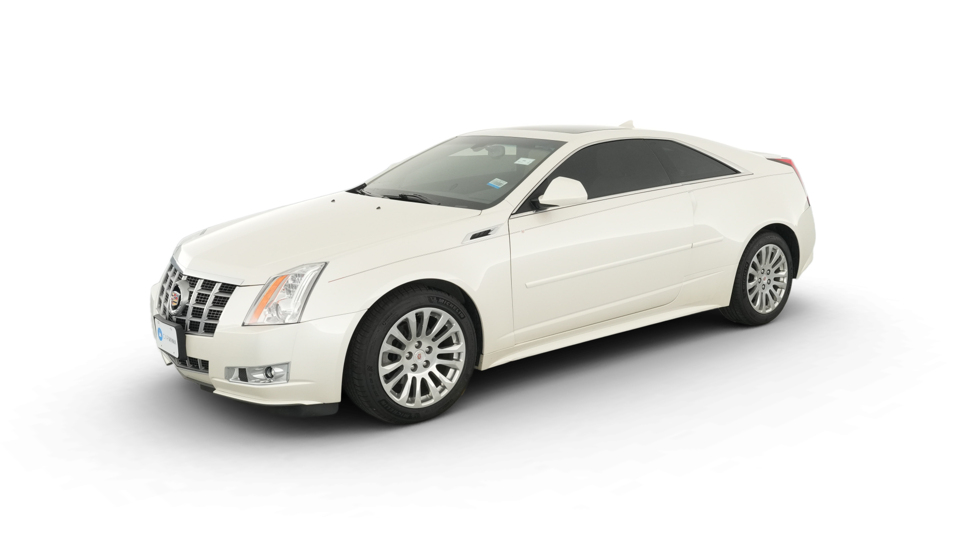 2012 Cadillac CTS Coupe