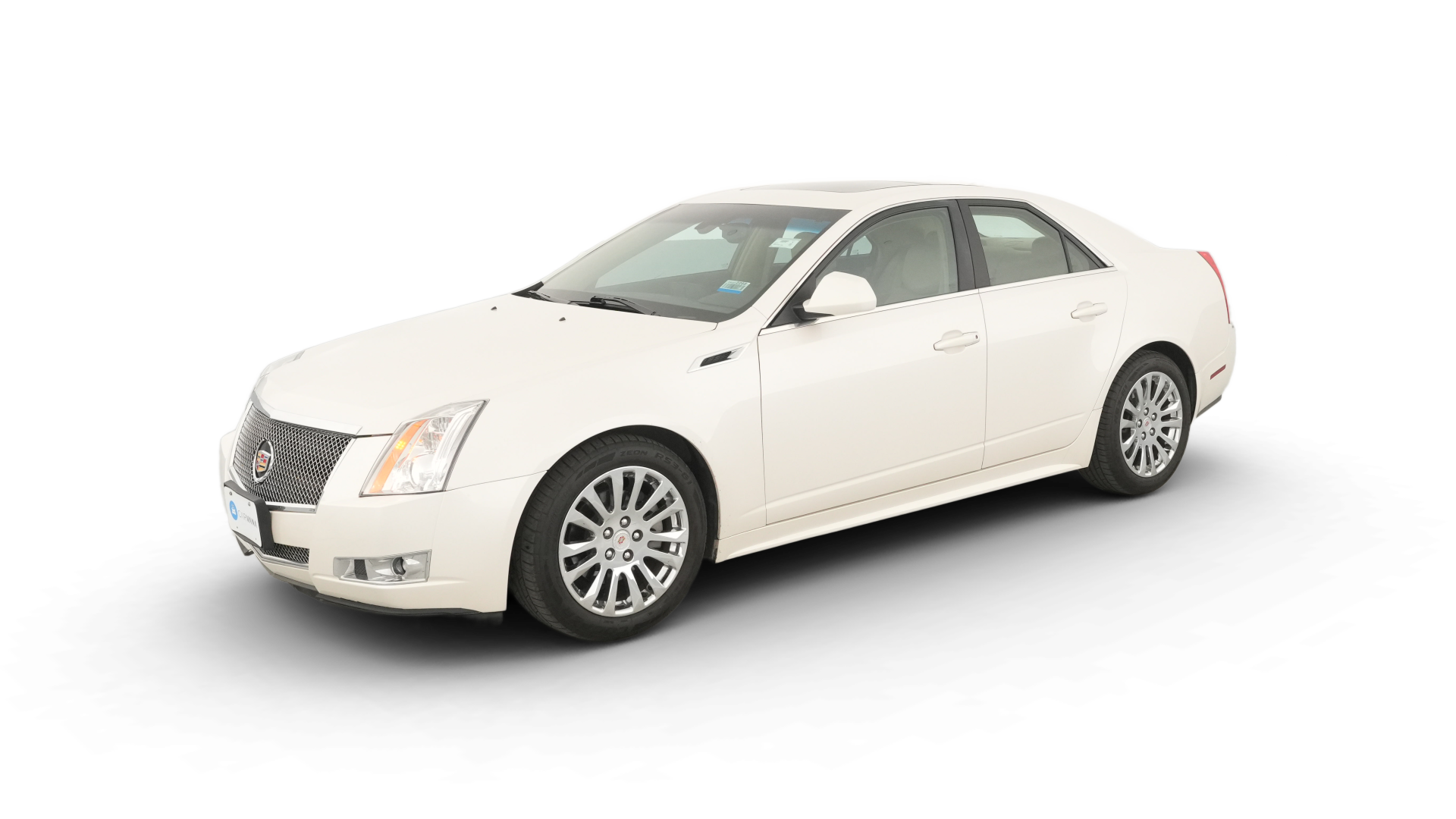 2012 Cadillac CTS vehicle photo