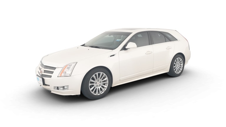 2012 Cadillac CTS vehicle photo