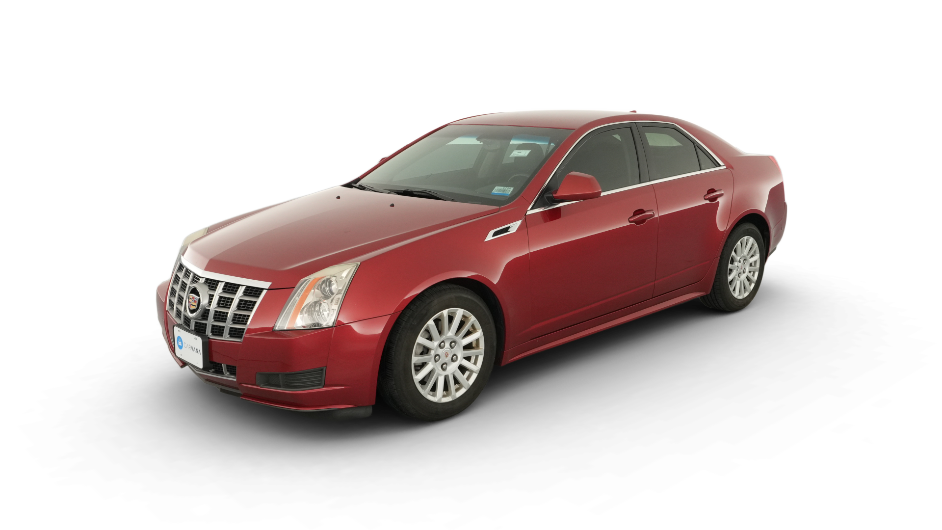 2012 Cadillac CTS vehicle photo