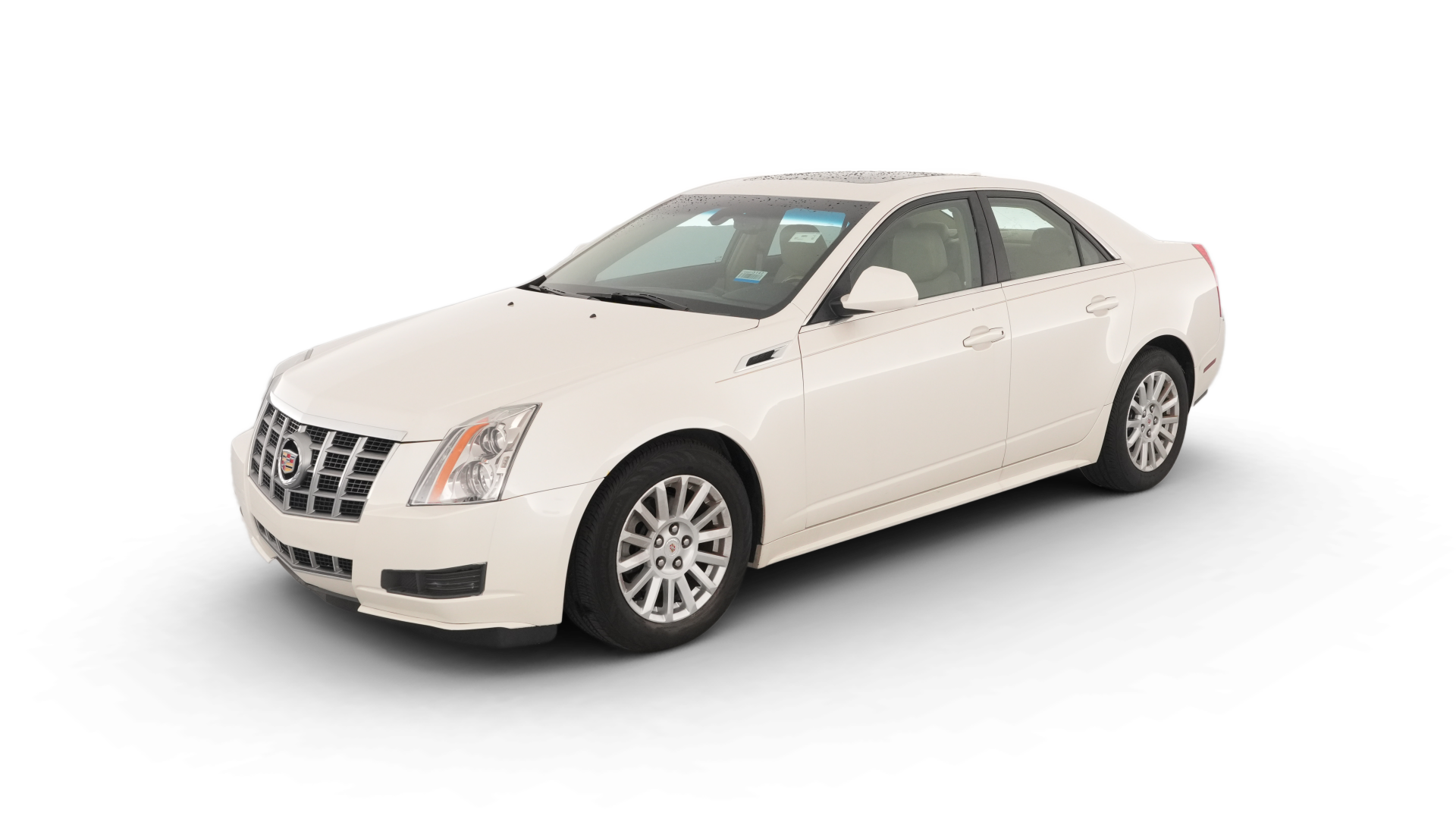 2012 Cadillac CTS vehicle photo