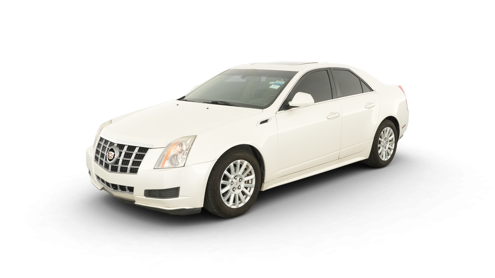 2012 Cadillac CTS vehicle photo