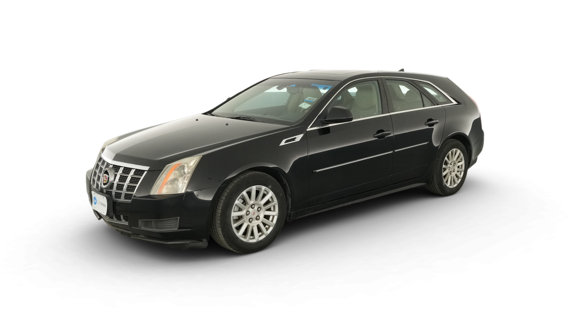 2012 Cadillac CTS vehicle photo