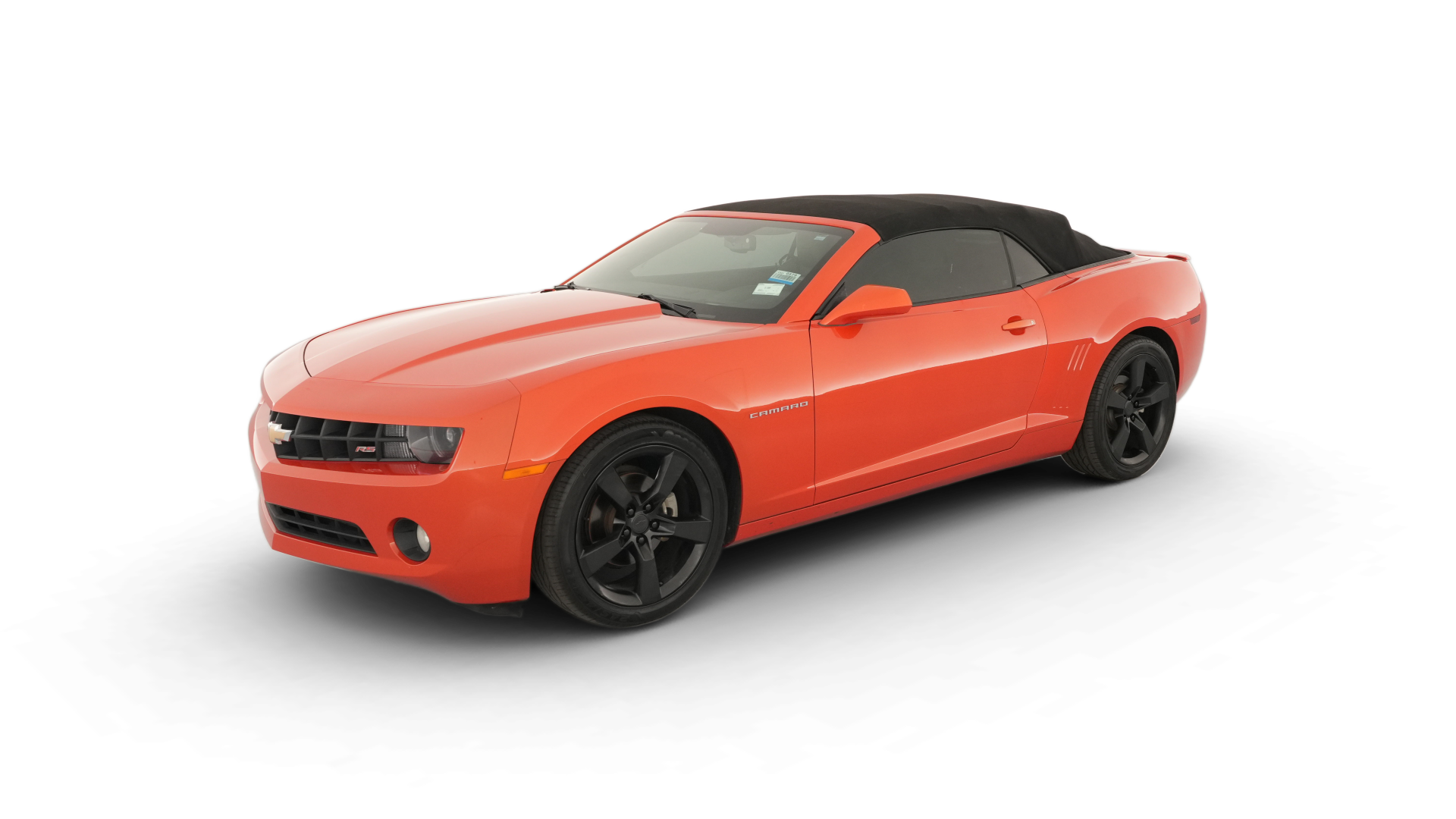 2012 Chevrolet Camaro vehicle photo
