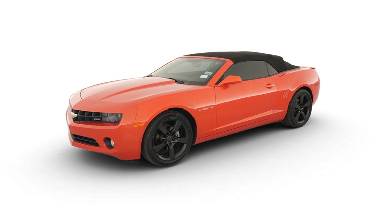 2012 Chevrolet Camaro vehicle photo