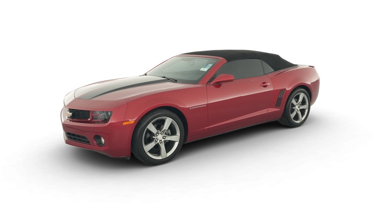 2012 Chevrolet Camaro vehicle photo