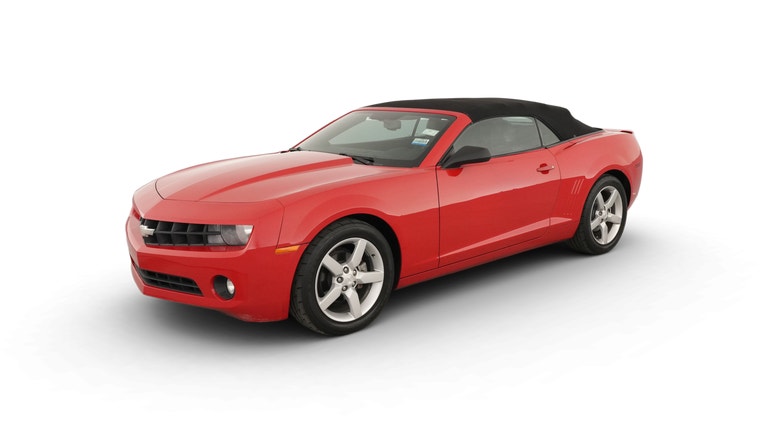 2012 Chevrolet Camaro vehicle photo